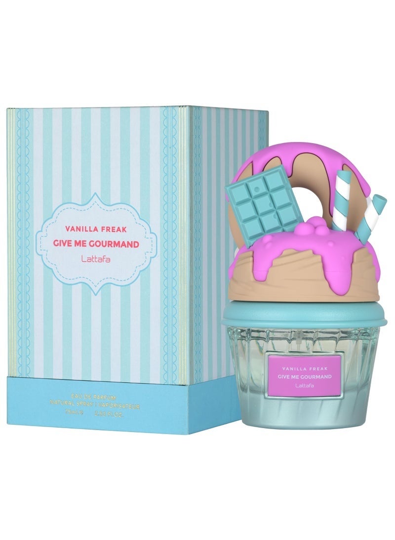 Lattafa Give Me Gourmand - Vanilla Freak EDP 75 ml - Image 1